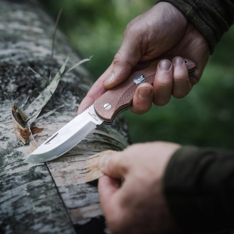 Nóż myśliwski składany Eka Swede 10 wood Eka