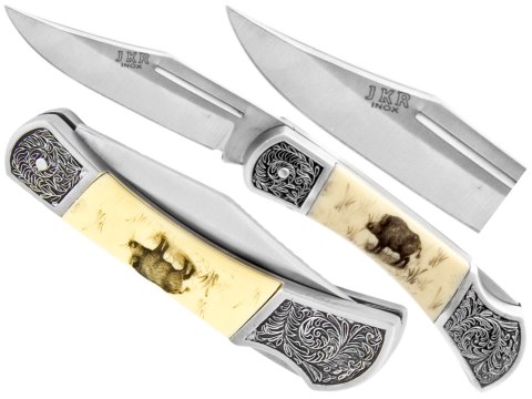 Nóż myśliwski składany Joker JKR114 dzik Joker
