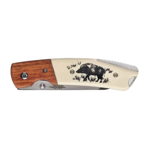 Nóż myśliwski składany Joker JKR368 dzik Joker