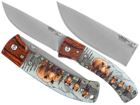 Nóż myśliwski składany Joker JKR655 dziki Joker