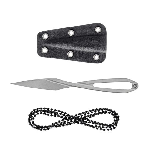 Nóż na szyję Civivi D-Art C21001-1 silver Civivi