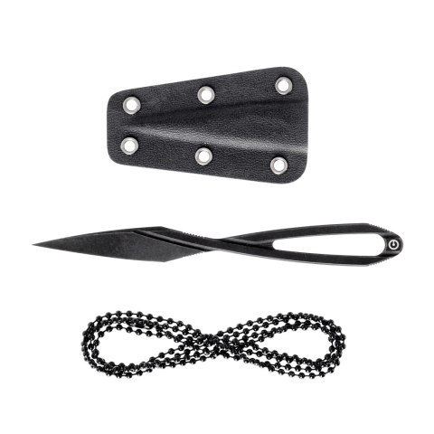 Nóż na szyję Civivi D-Art C21001-2 black Civivi