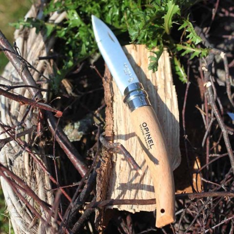 Nóż ogrodniczy składany Opinel 8 blister Opinel