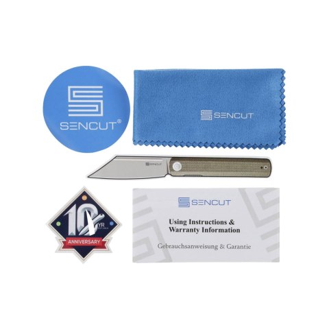Nóż Sencut Texo S23095-1 Sencut