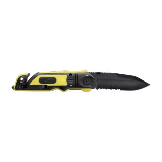 Nóż ratowniczy Walther ERK Emergency Rescue żółty Walther