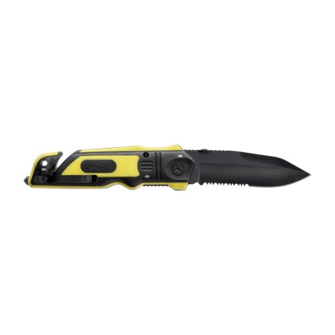 Nóż ratowniczy Walther ERK Emergency Rescue żółty Walther