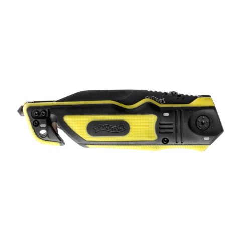 Nóż ratowniczy Walther ERK Emergency Rescue żółty Walther