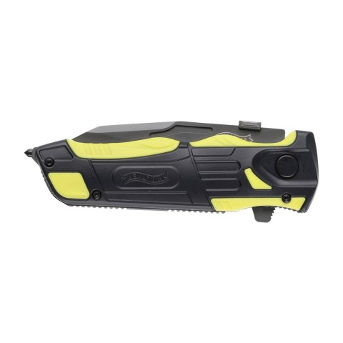 Nóż ratowniczy Walther Pro Rescue czarno-żółty Walther