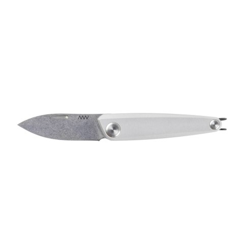 Nóż składany ANV Knives Z050 ANVZ050-003 srebrny ANV Knives