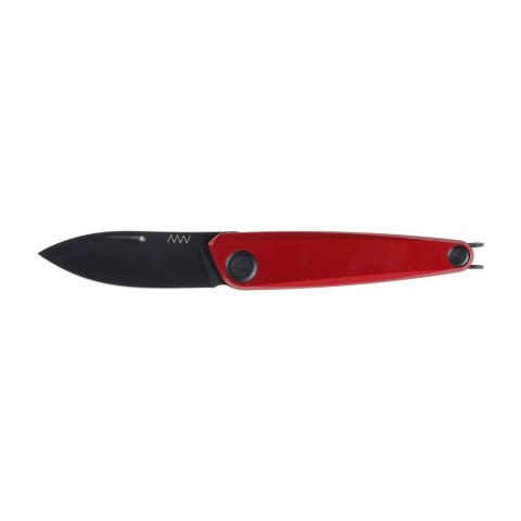 Nóż składany ANV Knives Z050 ANVZ050-005 czerwony ANV Knives