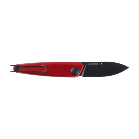 Nóż składany ANV Knives Z050 ANVZ050-005 czerwony ANV Knives