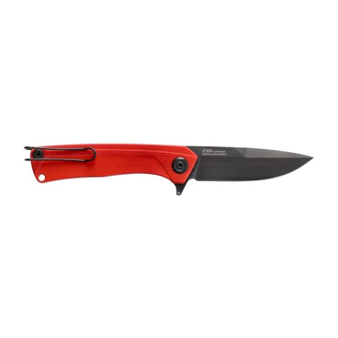 Nóż składany ANV Knives Z100 ANVZ100-025 czerwony ANV Knives