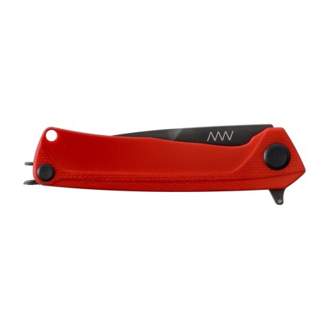 Nóż składany ANV Knives Z100 ANVZ100-025 czerwony ANV Knives