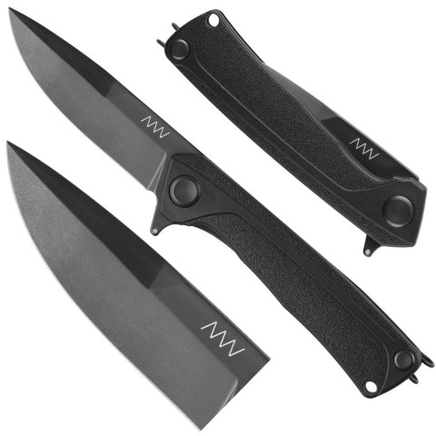 Nóż składany ANV Knives Z100 BB ANVZ100-052 czarny ANV Knives