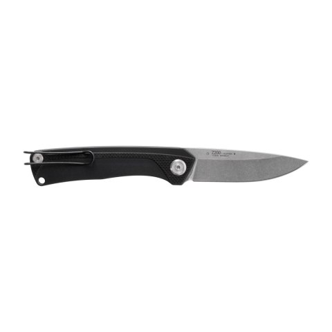 Nóż składany ANV Knives Z200 ANVZ200-006 czarny ANV Knives