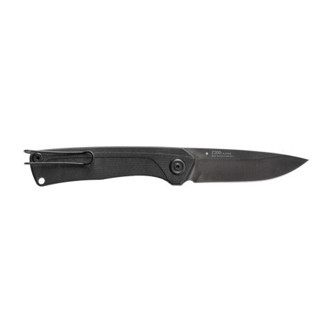 Nóż składany ANV Knives Z200 ANVZ200-018 czarny ANV Knives