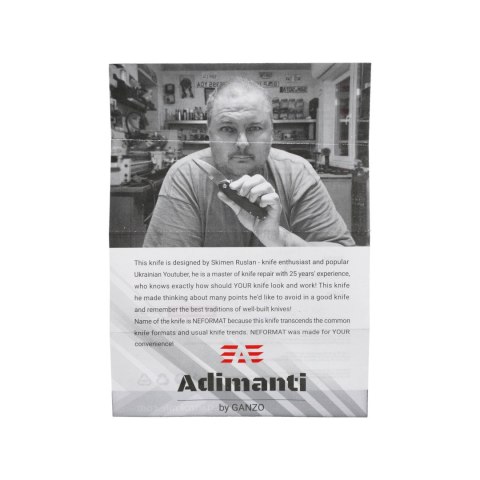 Nóż składany Adimanti Skimen-OR Adimanti
