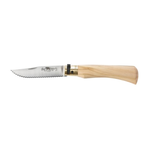 Nóż składany Antonini Old Bear Classical Wavy 190 mm oliwkowy Antonini