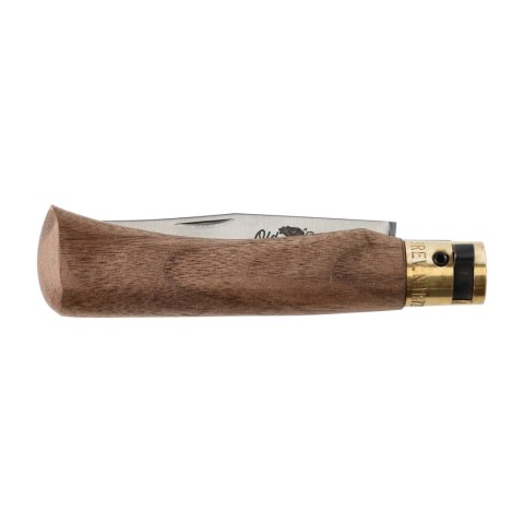 Nóż składany Antonini Old Bear Classical Wavy 190 mm orzech Antonini