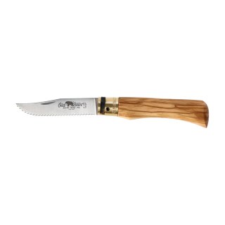 Nóż składany Antonini Old Bear Classical Wavy 210 mm oliwkowy Antonini