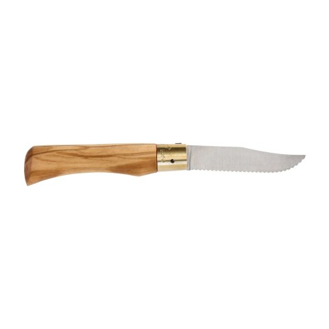 Nóż składany Antonini Old Bear Classical Wavy 210 mm oliwkowy Antonini
