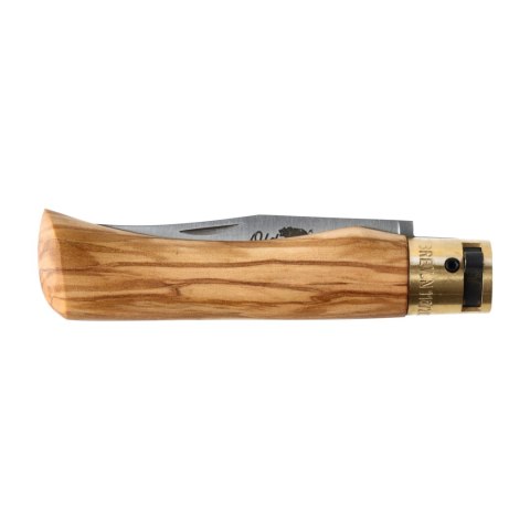 Nóż składany Antonini Old Bear Classical Wavy 210 mm oliwkowy Antonini