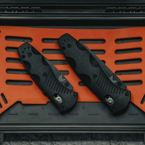 Benchmade 585 Mini Barrage - Kompaktowy Nóż EDC Benchmade