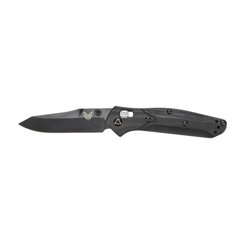 Benchmade 945BK-1 Mini Osborne - Kompaktowy Nóż EDC ze Stali CPM-S30V Benchmade