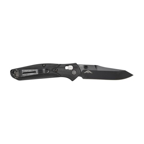 Benchmade 945BK-1 Mini Osborne - Kompaktowy Nóż EDC ze Stali CPM-S30V Benchmade