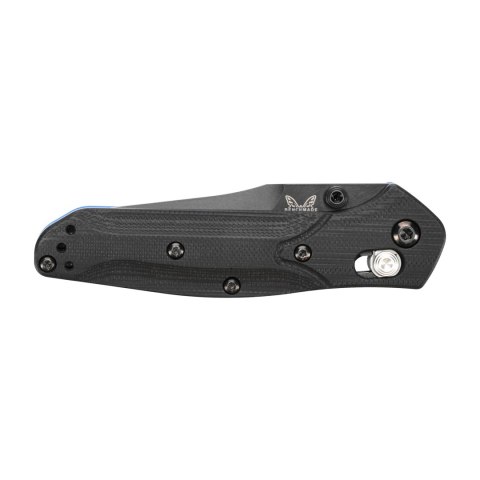 Benchmade 945BK-1 Mini Osborne - Kompaktowy Nóż EDC ze Stali CPM-S30V Benchmade