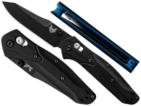 Benchmade 945BK-1 Mini Osborne - Kompaktowy Nóż EDC ze Stali CPM-S30V Benchmade