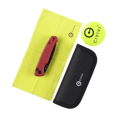 Nóż składany Civivi Altus C20076-2 burgundy Civivi