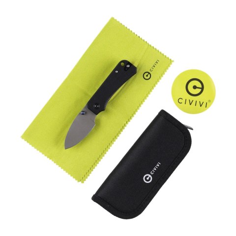 Nóż składany Civivi Baby Banter C19068S-1 black Civivi