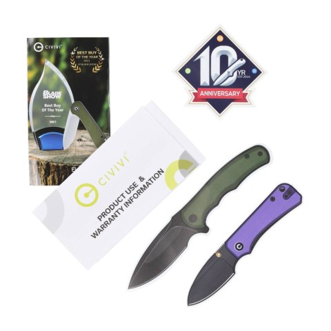 Nóż składany Civivi Baby Banter C19068S-1 black Civivi