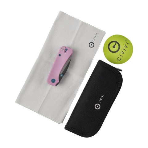 Nóż składany Civivi Baby Banter C19068S-10 powder pink Civivi