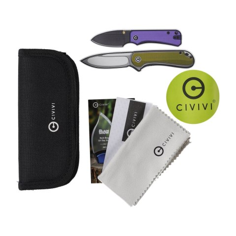 Nóż składany Civivi Baby Banter C19068S-10 powder pink Civivi