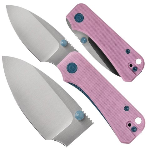 Nóż składany Civivi Baby Banter C19068S-10 powder pink Civivi