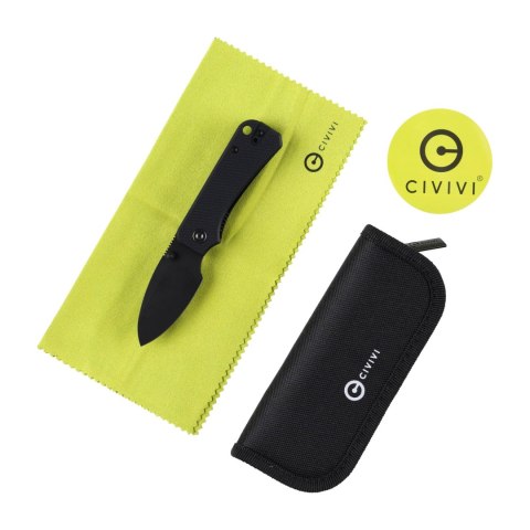 Nóż składany Civivi Baby Banter C19068S-2 black Civivi