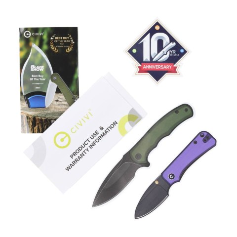 Nóż składany Civivi Baby Banter C19068S-2 black Civivi