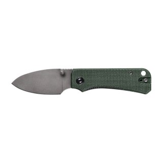 Nóż składany Civivi Baby Banter C19068SB-1 green micarta Civivi