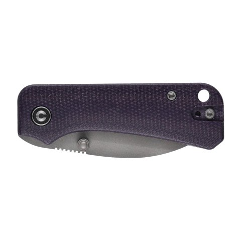Nóż składany Civivi Baby Banter Wharncliffe C19068SC-2 purple Civivi