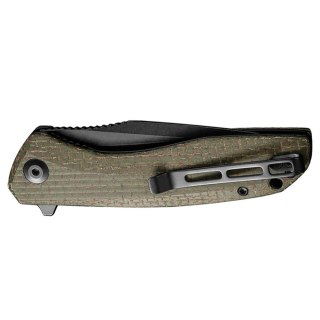 Nóż składany Civivi Baklash C801K green micarta Civivi