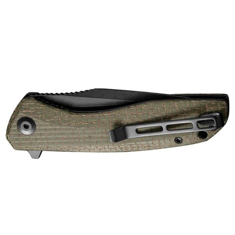 Nóż składany Civivi Baklash C801K green micarta Civivi