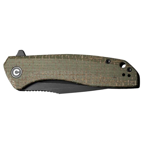 Nóż składany Civivi Baklash C801K green micarta Civivi