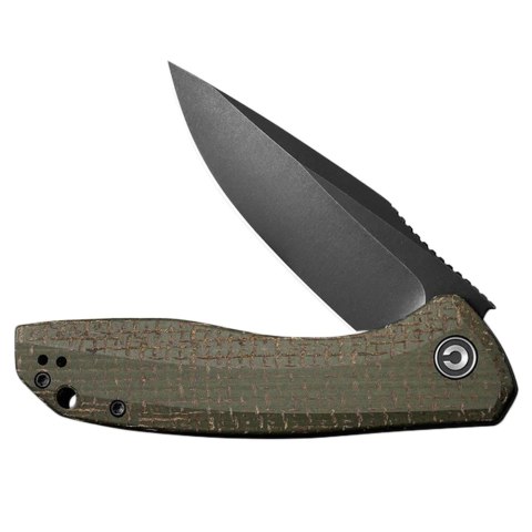 Nóż składany Civivi Baklash C801K green micarta Civivi
