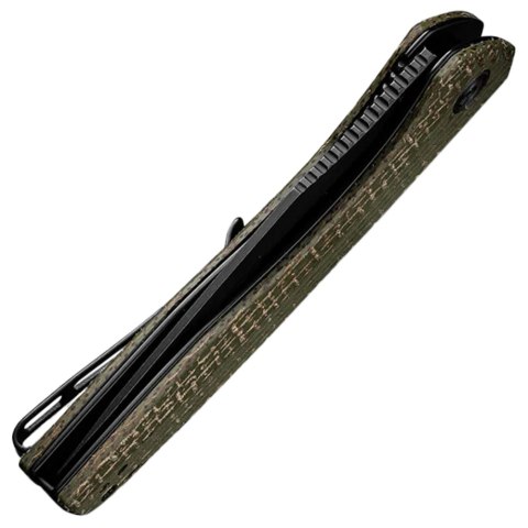 Nóż składany Civivi Baklash C801K green micarta Civivi