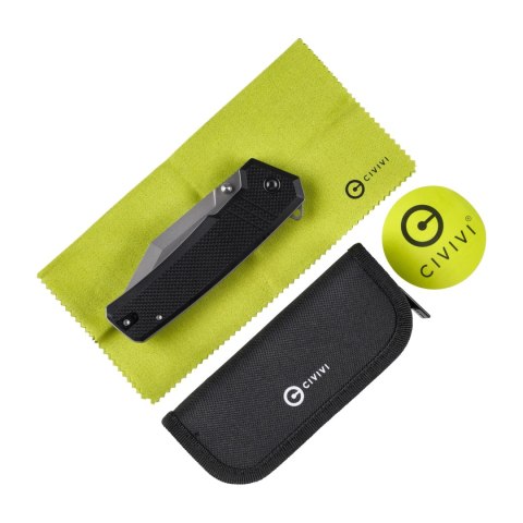 Nóż składany Civivi Bhaltair C23024-1 black Civivi