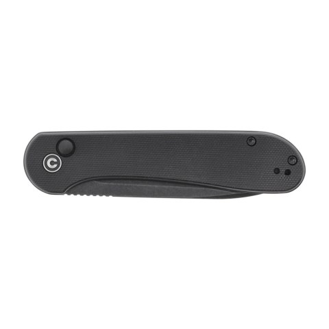 Nóż składany Civivi Elementum Button Lock C2103A czarny Civivi