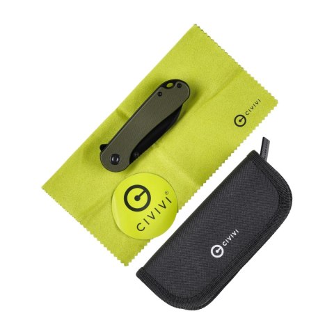 Nóż składany Civivi Elementum C18062AF-2 green Civivi