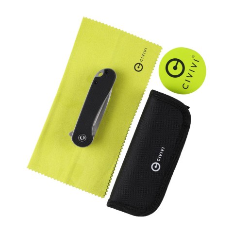 Nóż składany Civivi Elementum C907A black Civivi